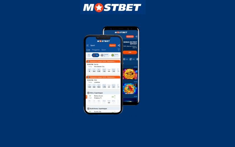 Sports Betting on the Mostbet Application Sports Betting on the Mostbet Application