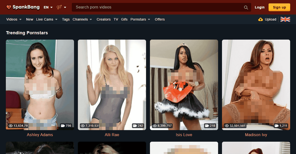 The majority of enjoyed pornography classifications, performers, and a lot more