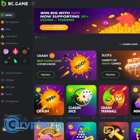 The Advantages of Using BC.Game for Online Gambling